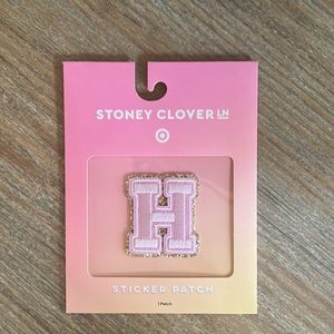 Letter H Patch - Stoney
Clover Lane x Target Light